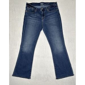 Levi's Jeans Women’s 14S /32 Blue Boot Cut Signature Mid Rise